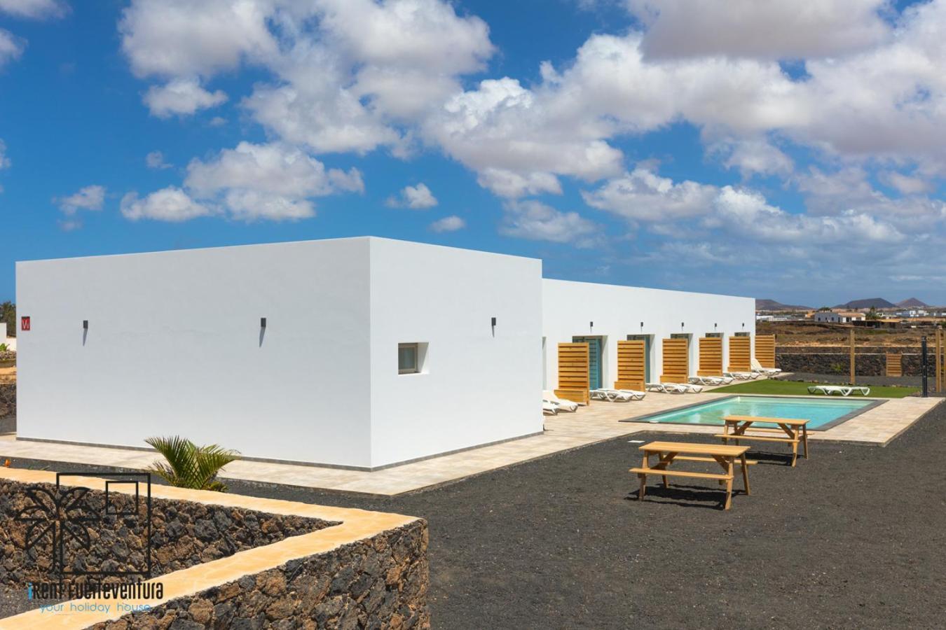 Ferienwohnung Lola Loft 5 Lajares Irent Fuerteventura La Oliva Exterior foto