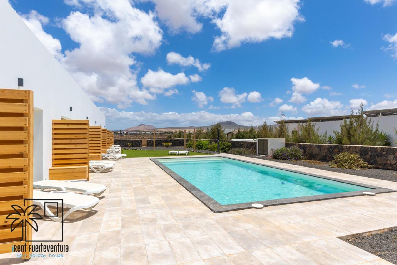 Ferienwohnung Lola Loft 5 Lajares Irent Fuerteventura La Oliva Exterior foto