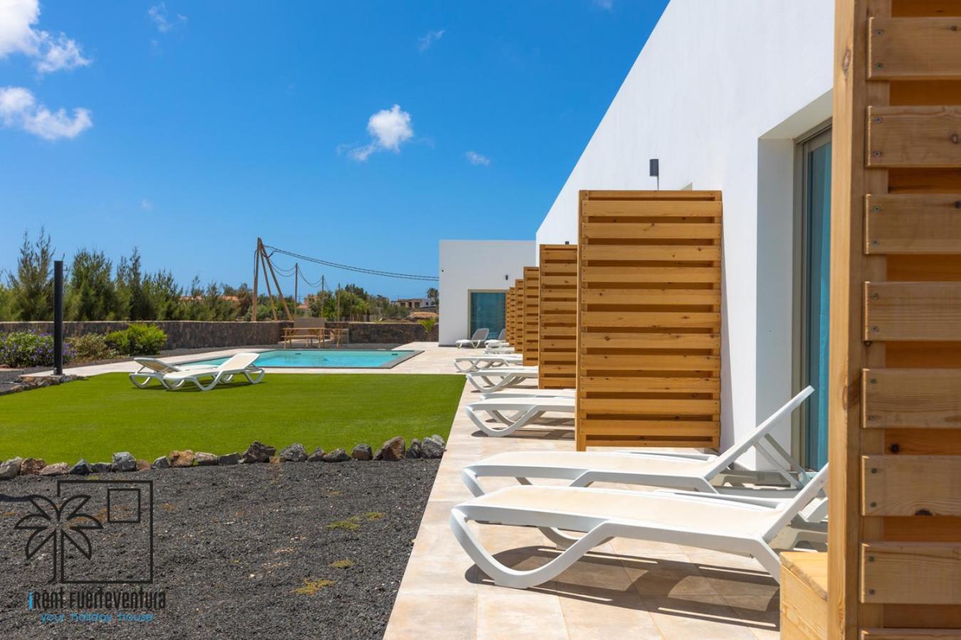 Ferienwohnung Lola Loft 5 Lajares Irent Fuerteventura La Oliva Exterior foto